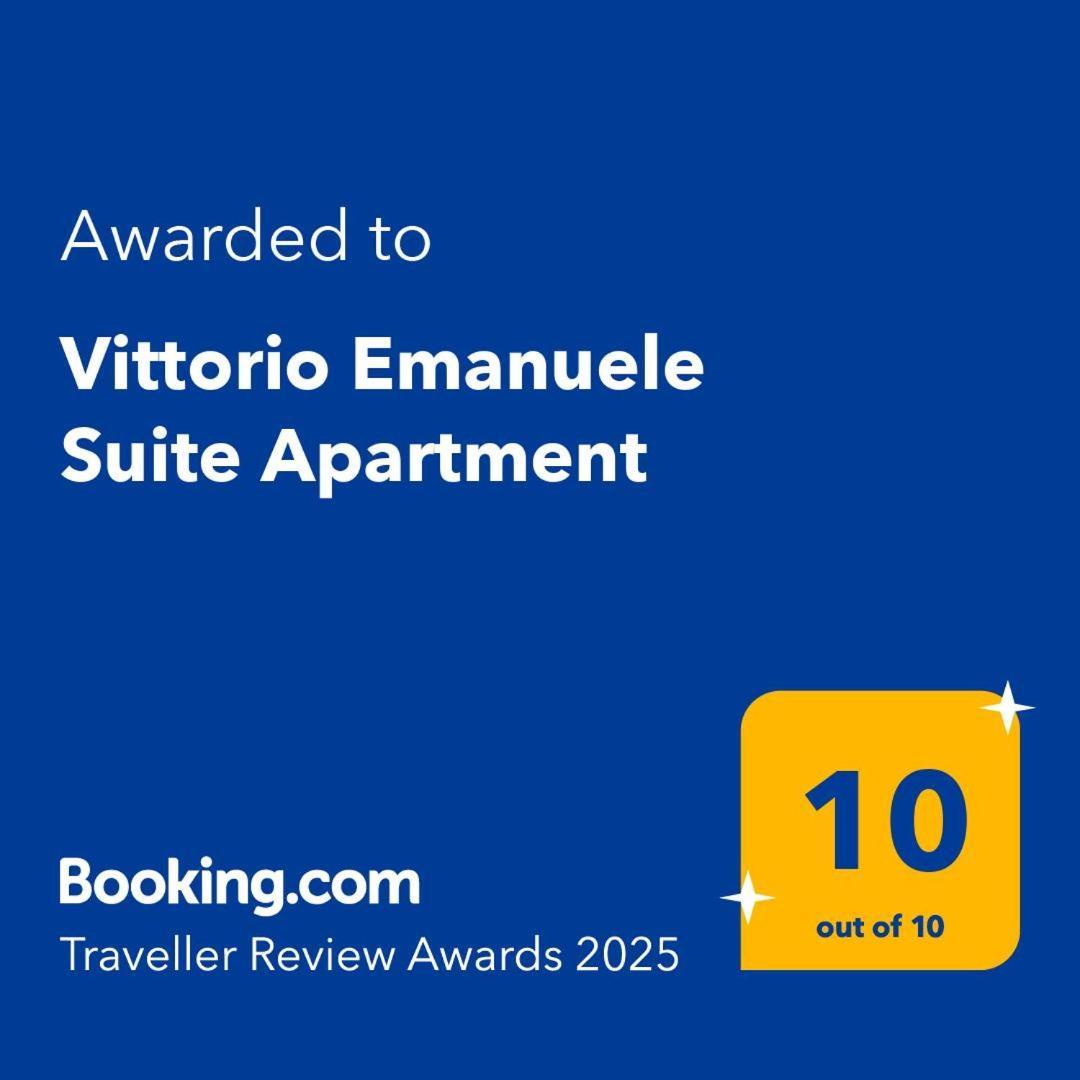 Vittorio Emanuele Suite Apartment Palermo Exteriér fotografie